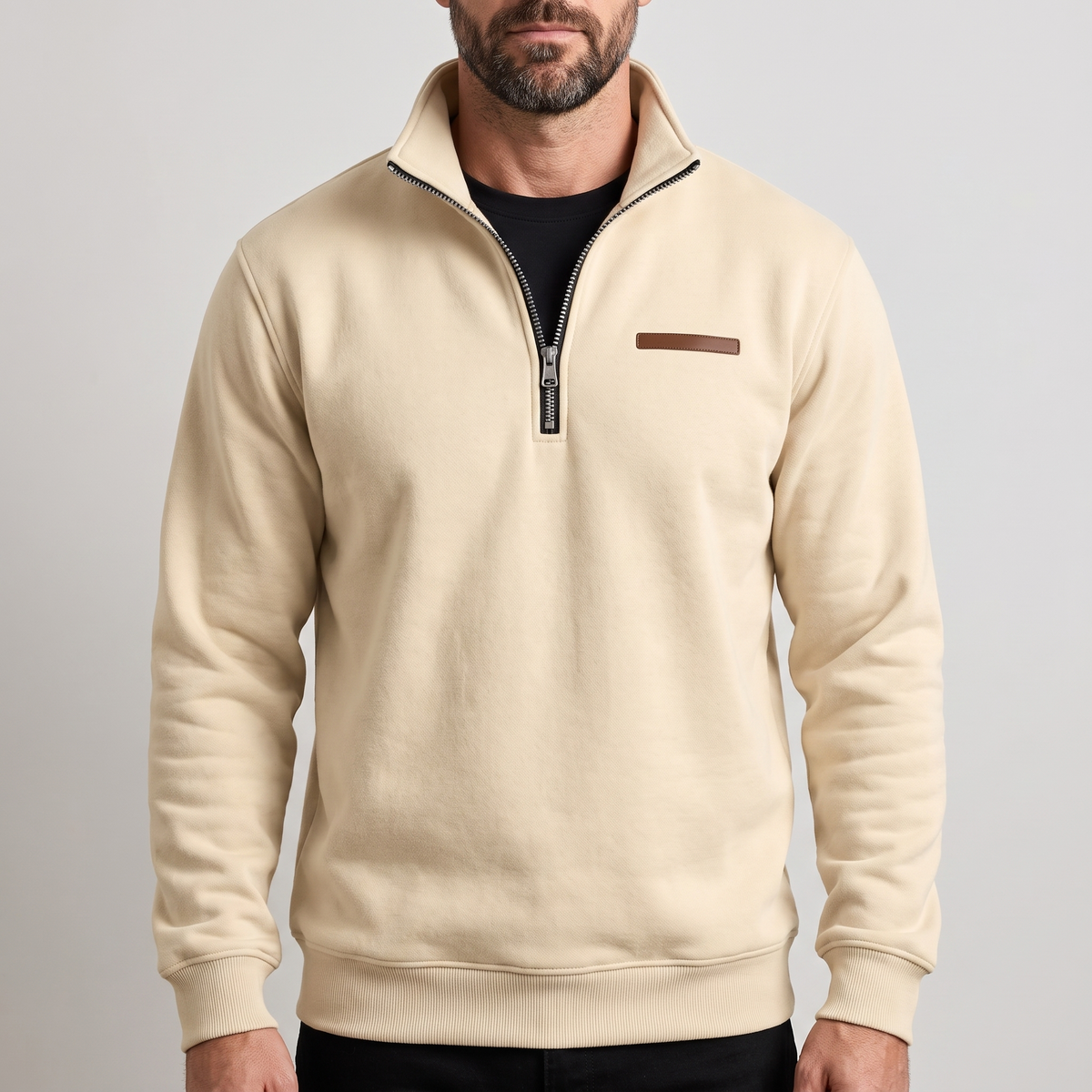 Alden - Classic Quarter-Zip Sweatshirt | By Julian & Claire Toronto