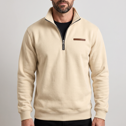 Alden - Classic Quarter-Zip Sweatshirt | By Julian & Claire Toronto