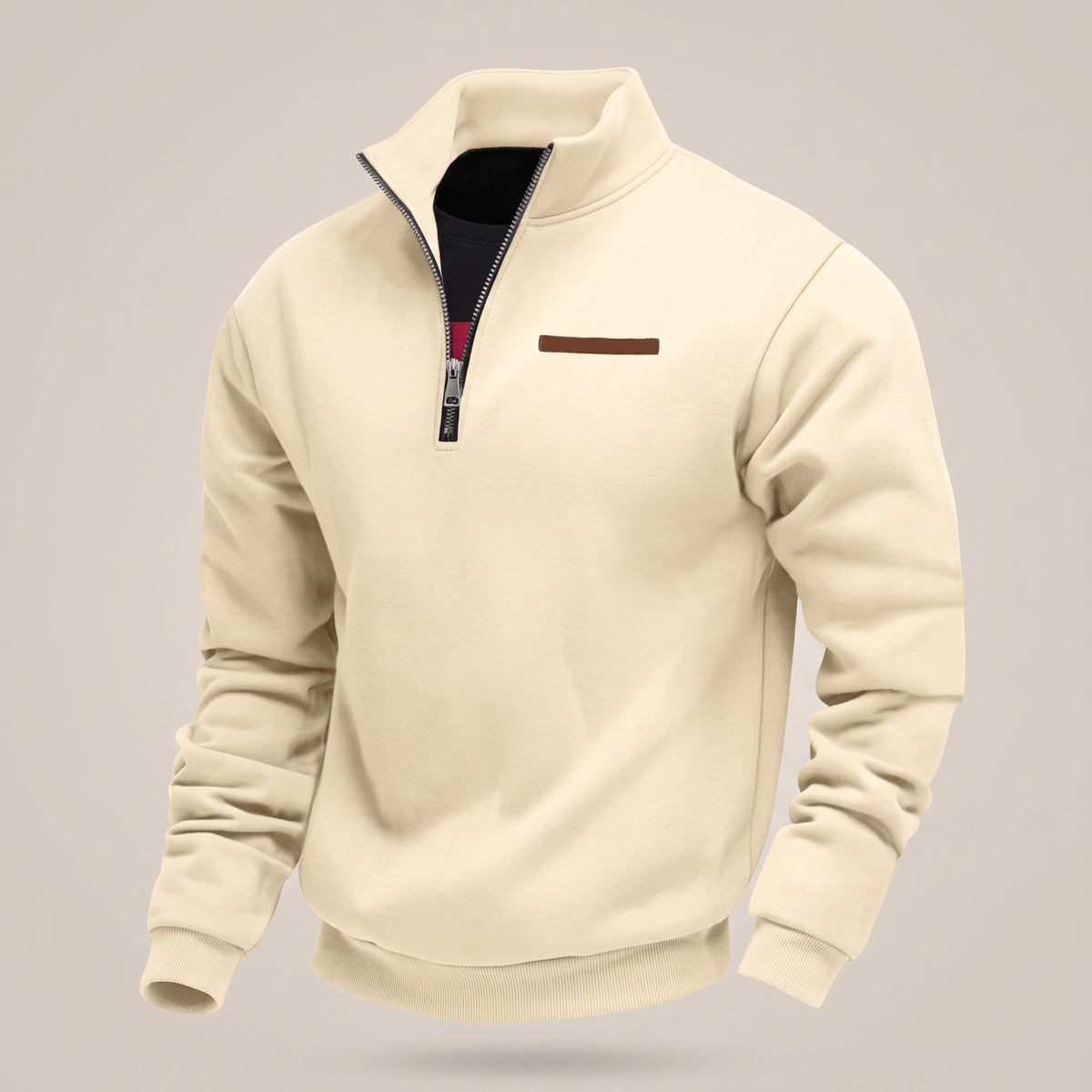 Alden - Classic Quarter-Zip Sweatshirt | By Julian & Claire Toronto