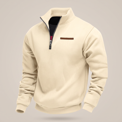 Alden - Classic Quarter-Zip Sweatshirt | By Julian & Claire Toronto
