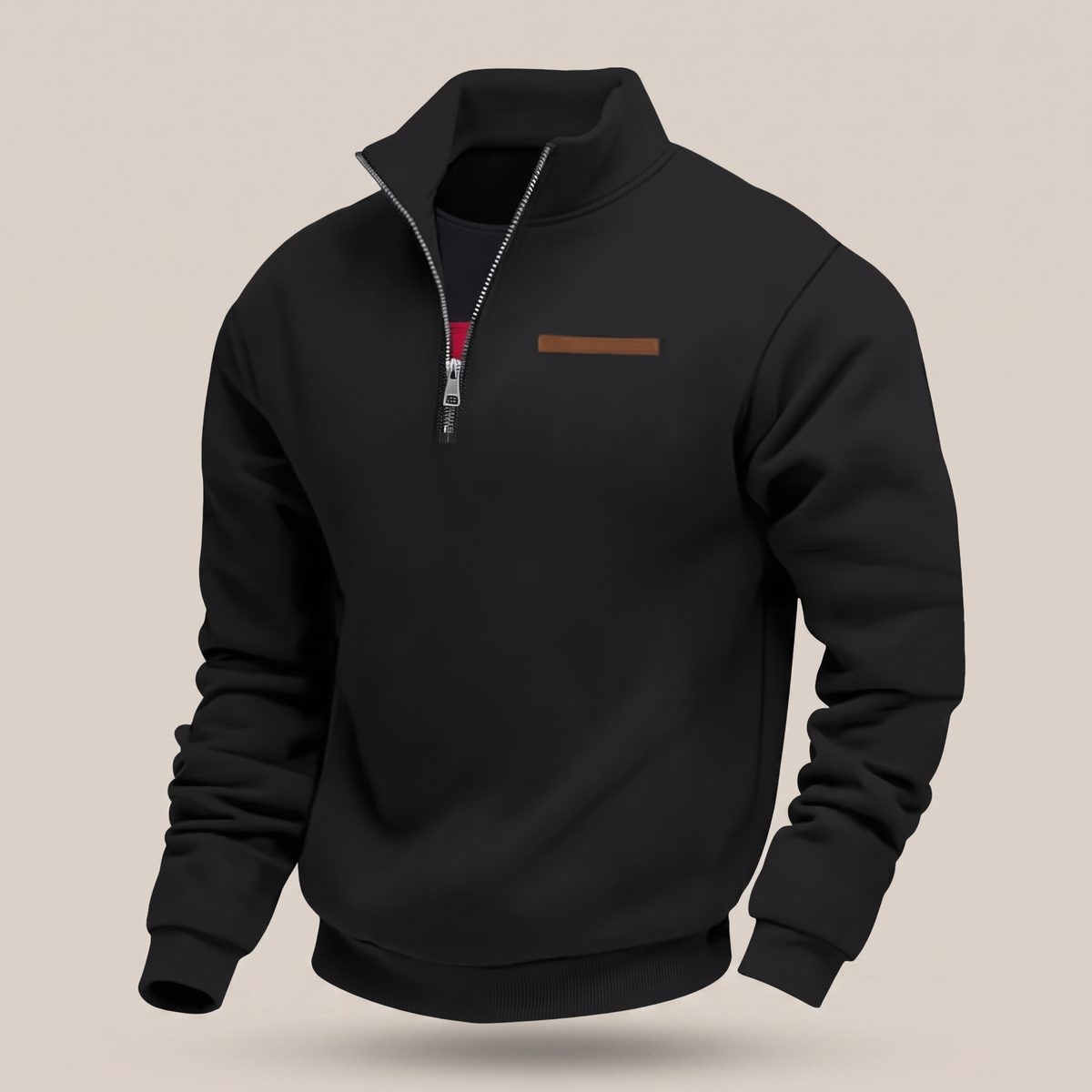 Alden - Classic Quarter-Zip Sweatshirt | By Julian & Claire Toronto