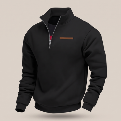 Alden - Classic Quarter-Zip Sweatshirt | By Julian & Claire Toronto