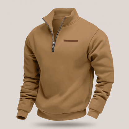 Alden - Classic Quarter-Zip Sweatshirt | By Julian & Claire Toronto