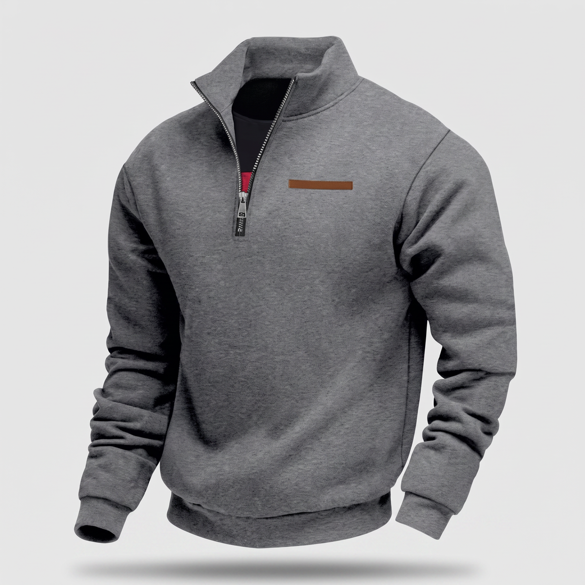Alden - Classic Quarter-Zip Sweatshirt | By Julian & Claire Toronto
