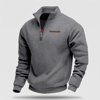Alden - Classic Quarter-Zip Sweatshirt | By Julian & Claire Toronto