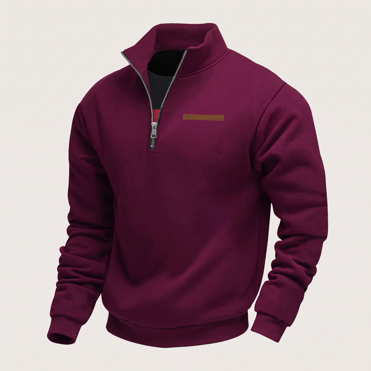 Alden - Classic Quarter-Zip Sweatshirt | By Julian & Claire Toronto