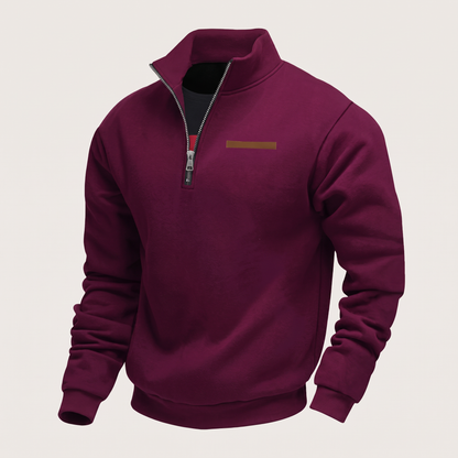 Alden - Classic Quarter-Zip Sweatshirt | By Julian & Claire Toronto