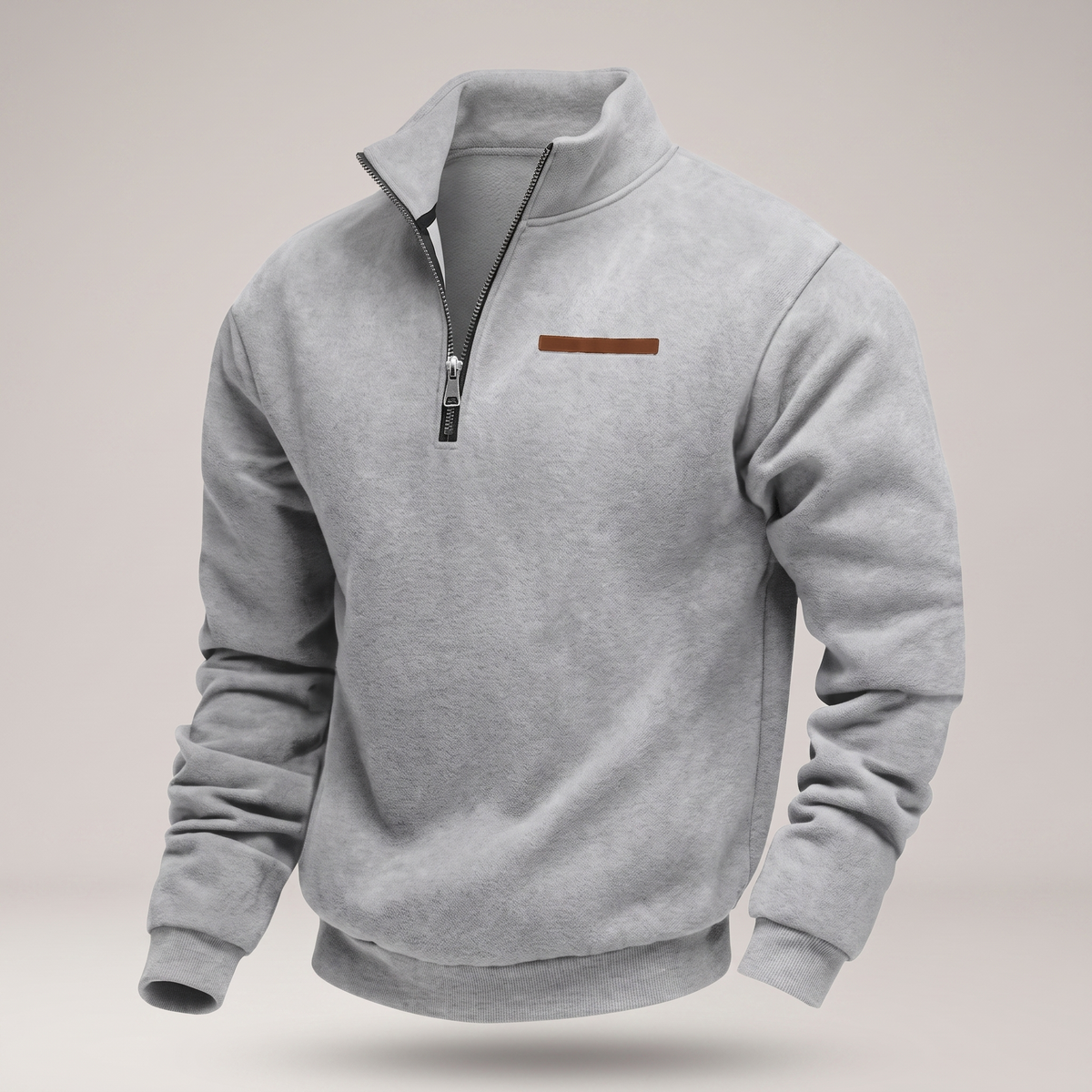 Alden - Classic Quarter-Zip Sweatshirt | By Julian & Claire Toronto