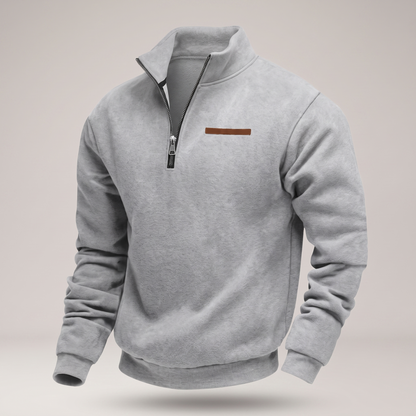 Alden - Classic Quarter-Zip Sweatshirt | By Julian & Claire Toronto
