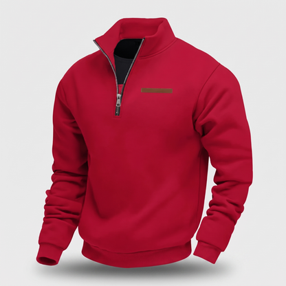Alden - Classic Quarter-Zip Sweatshirt | By Julian & Claire Toronto