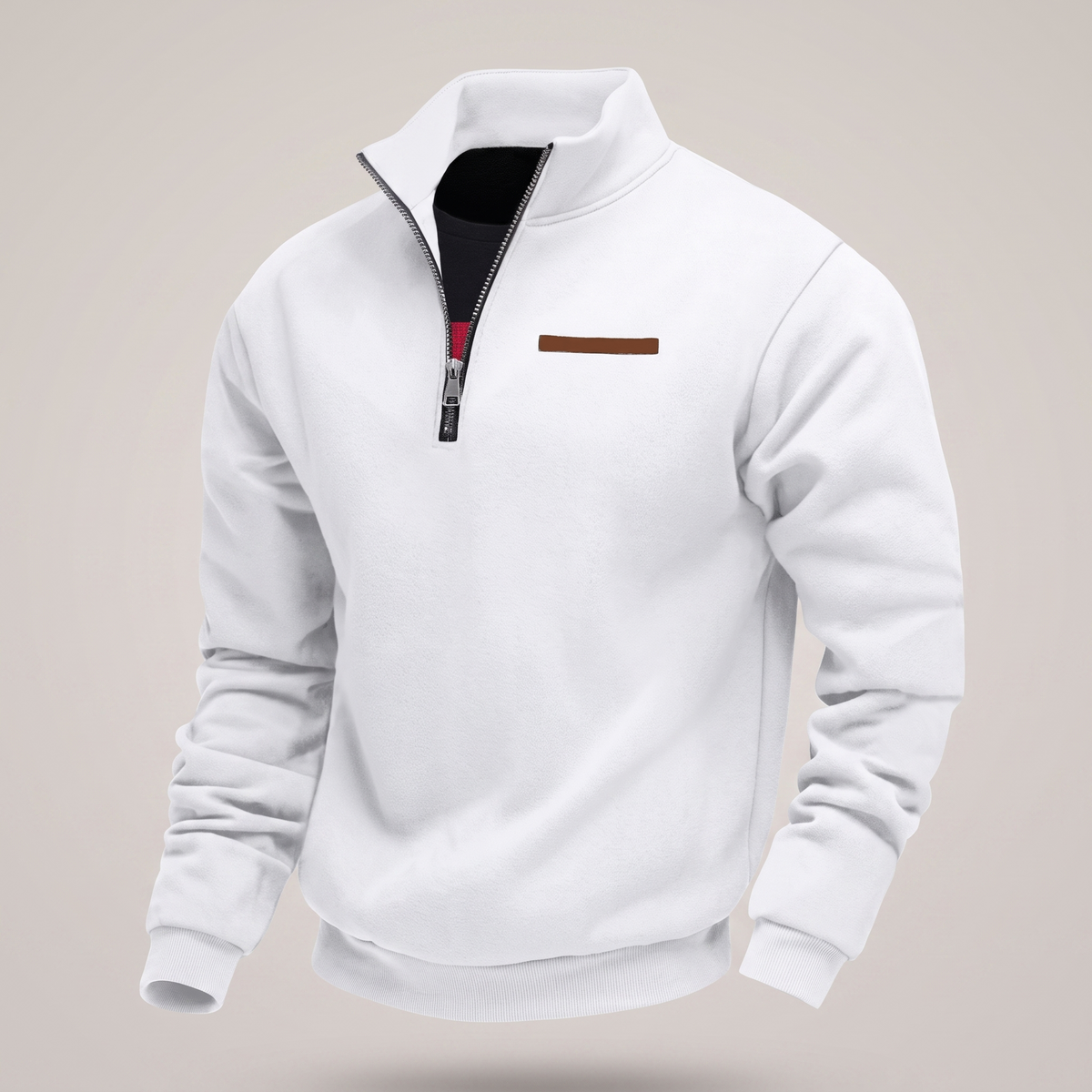 Alden - Classic Quarter-Zip Sweatshirt | By Julian & Claire Toronto