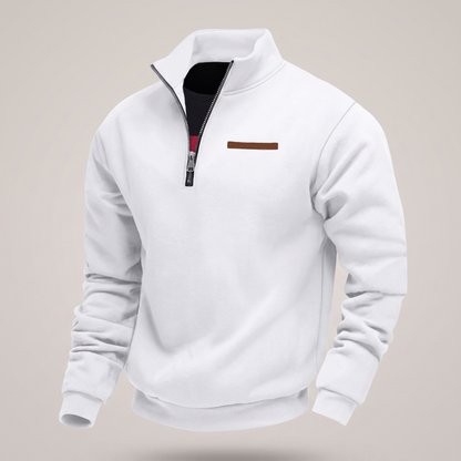 Alden - Classic Quarter-Zip Sweatshirt | By Julian & Claire Toronto