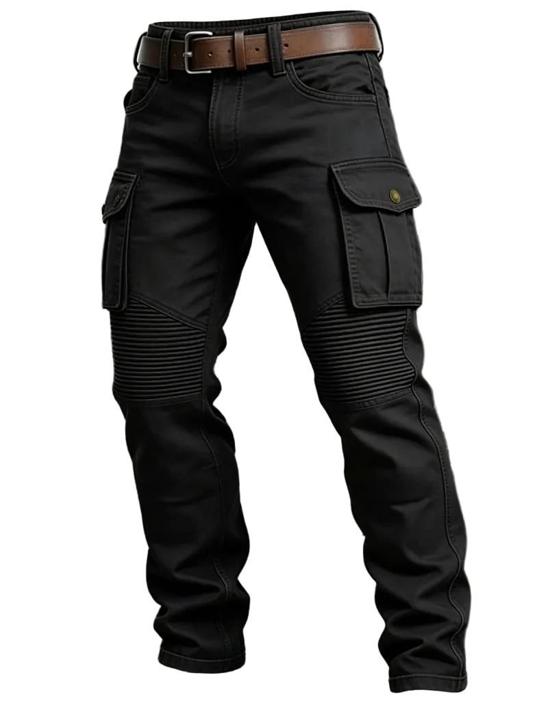 Craig - Relaxed Cargo Pants | By Julian & Claire Toronto