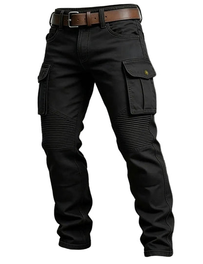 Craig - Relaxed Cargo Pants | By Julian & Claire Toronto