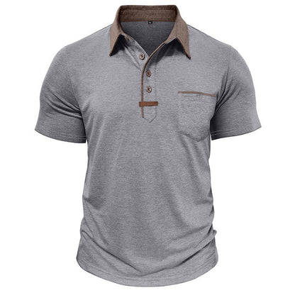 Chris - Classic Short Sleeve Polo Shirt | By Julian & Claire Toronto