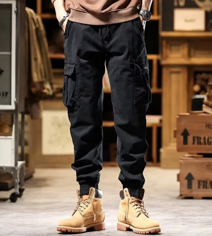 Lincoln - Multi-pocket Cargo Pants | By Julian & Claire Toronto