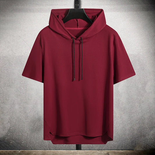 Bradley - Relaxed Fit Athletic Hooded Tee | By Julian & Claire Toronto