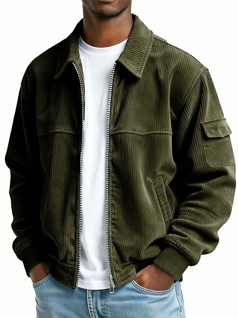 Jimmy - Modern Zip Jacket | By Julian & Claire Toronto