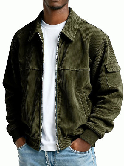 Jimmy - Modern Zip Jacket | By Julian & Claire Toronto