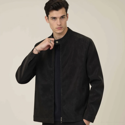 James - Suede-Leather Jacket | By Julian & Claire Toronto