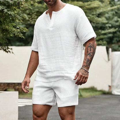 Tanner - Lightweight Relaxed Fit Lounge Set | By Julian & Claire Toronto