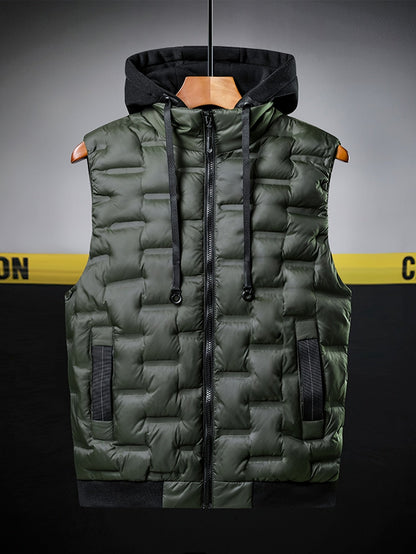 Dakota - Urban Explorer Puffer Vest | By Julian & Claire Toronto