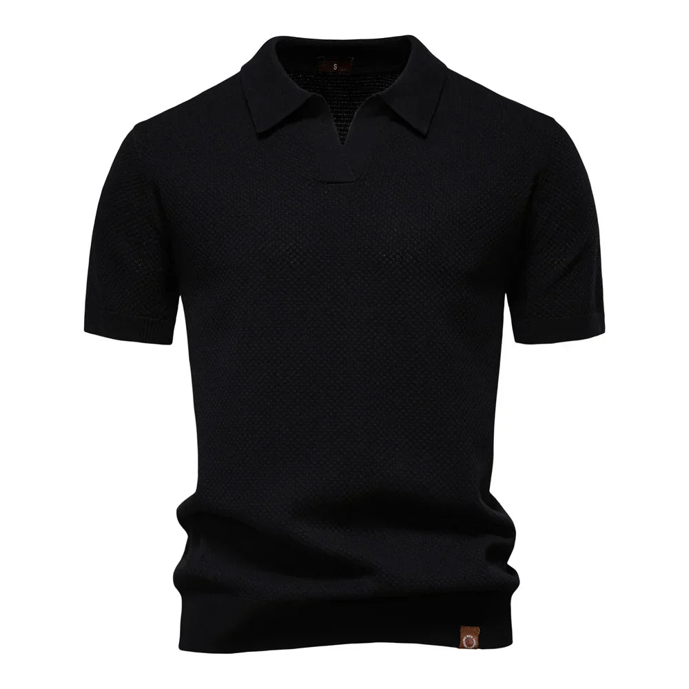 Vincent - Modern Classic Polo Shirt | By Julian & Claire Toronto