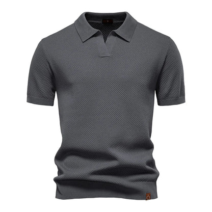 Vincent - Modern Classic Polo Shirt | By Julian & Claire Toronto