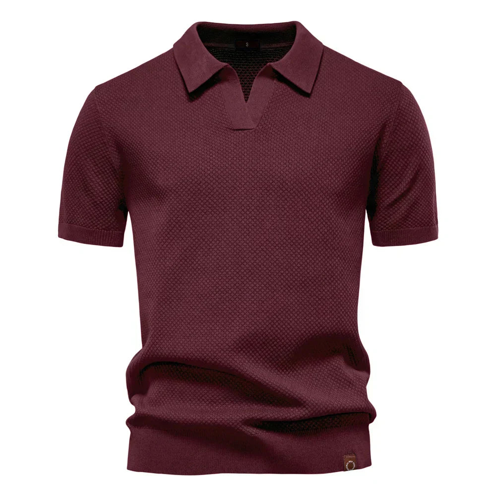 Vincent - Modern Classic Polo Shirt | By Julian & Claire Toronto