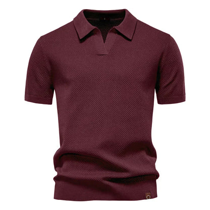 Vincent - Modern Classic Polo Shirt | By Julian & Claire Toronto