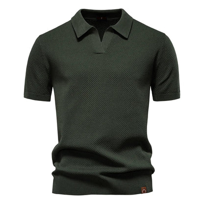 Vincent - Modern Classic Polo Shirt | By Julian & Claire Toronto