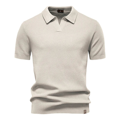 Vincent - Modern Classic Polo Shirt | By Julian & Claire Toronto