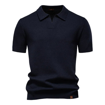 Vincent - Modern Classic Polo Shirt | By Julian & Claire Toronto