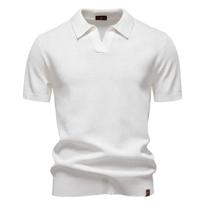 Vincent - Modern Classic Polo Shirt | By Julian & Claire Toronto