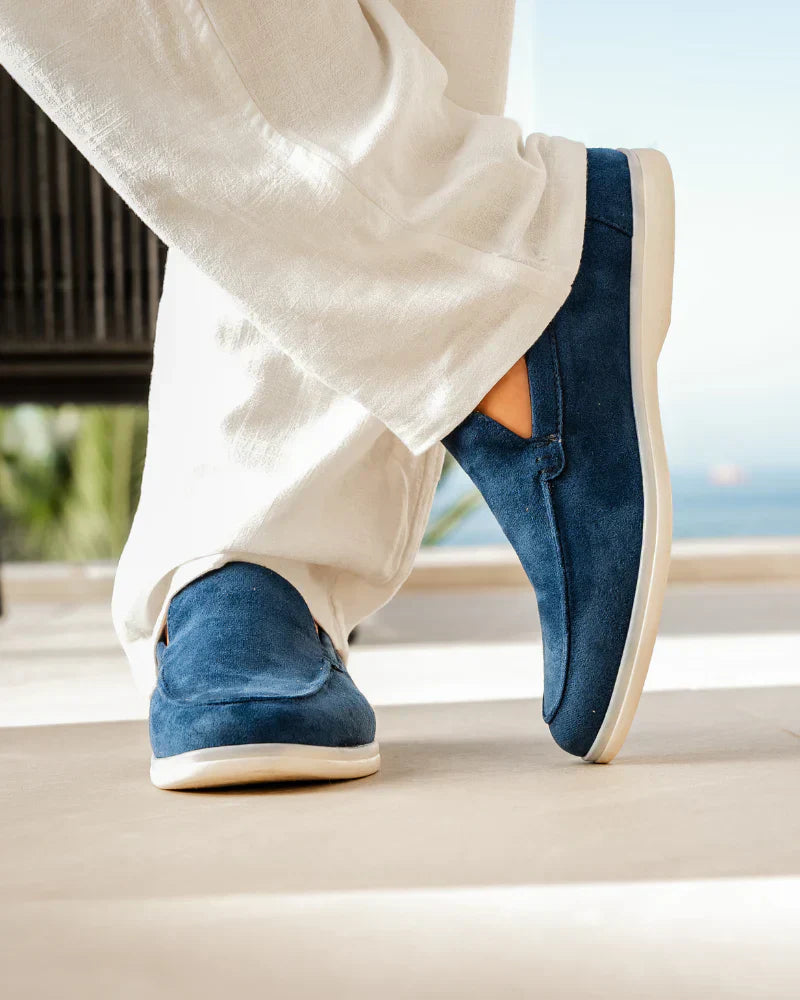 Wayne - Breathable Everyday Slip-On Loafers | By Julian & Claire Toronto