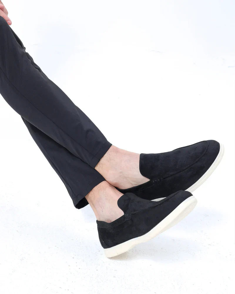 Wayne - Breathable Everyday Slip-On Loafers | By Julian & Claire Toronto