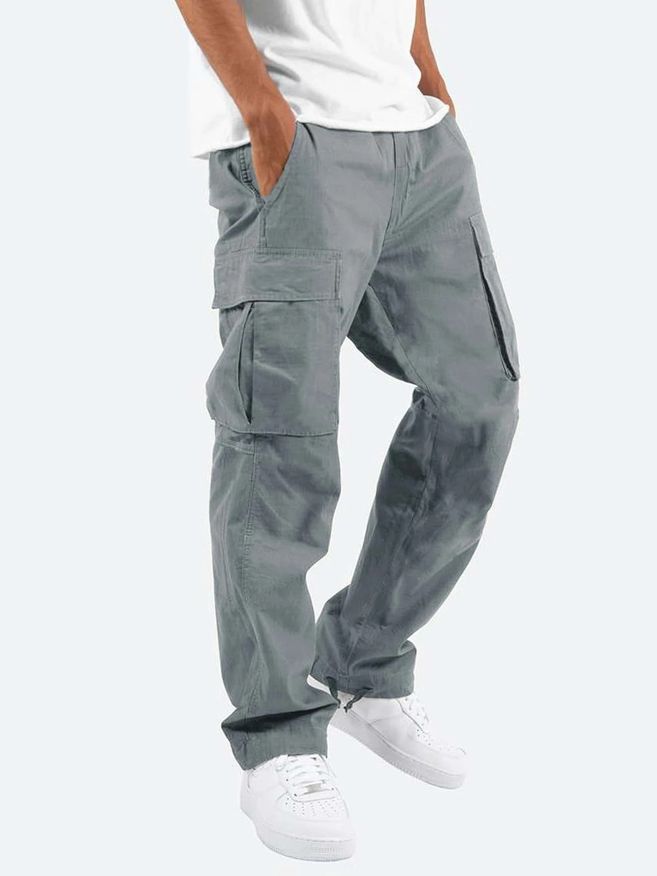 Justin - Casual Utility Cargo Pants | By Julian & Claire Toronto