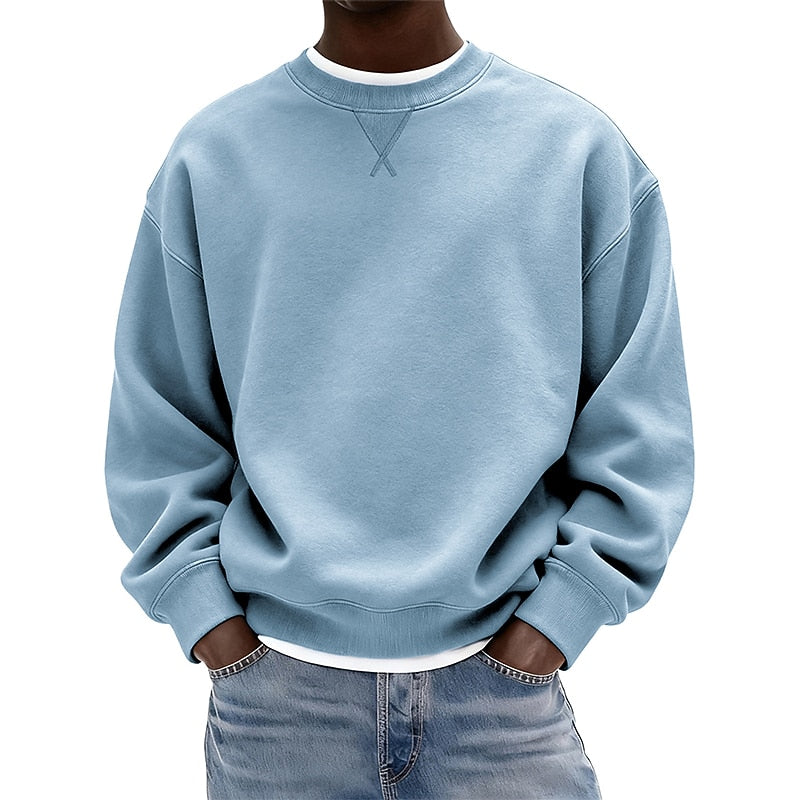 Bruce - Relaxed Crew Neck Sweatshirt | By Julian & Claire Toronto