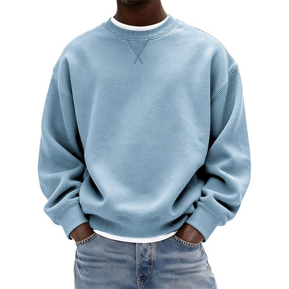 Bruce - Relaxed Crew Neck Sweatshirt | By Julian & Claire Toronto