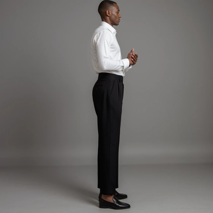 Alex - High Waist Pantalon | By Julian & Claire Toronto