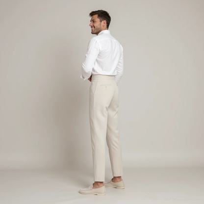Alex - High Waist Pantalon | By Julian & Claire Toronto