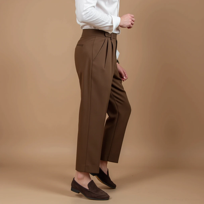 Alex - High Waist Pantalon | By Julian & Claire Toronto