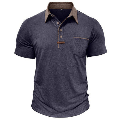 Chris - Classic Short Sleeve Polo Shirt | By Julian & Claire Toronto