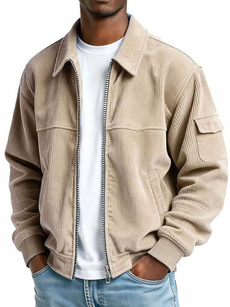 Jimmy - Modern Zip Jacket | By Julian & Claire Toronto