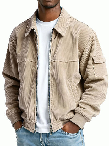 Jimmy - Modern Zip Jacket | By Julian & Claire Toronto