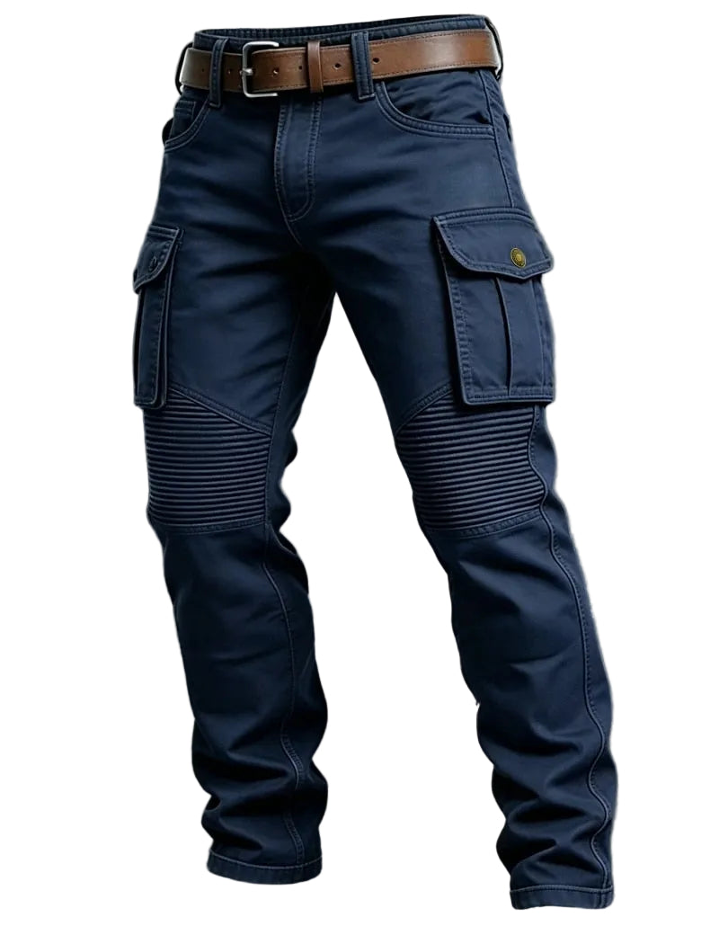 Craig - Relaxed Cargo Pants | By Julian & Claire Toronto