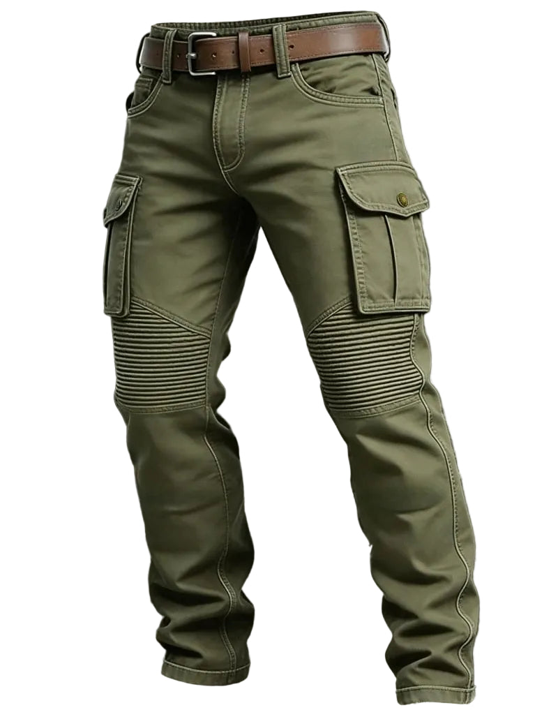 Craig - Relaxed Cargo Pants | By Julian & Claire Toronto