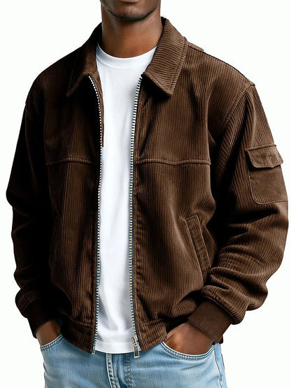 Jimmy - Modern Zip Jacket | By Julian & Claire Toronto