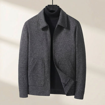 Dillon - Modern Utility Zip Jacket | By Julian & Claire Toronto