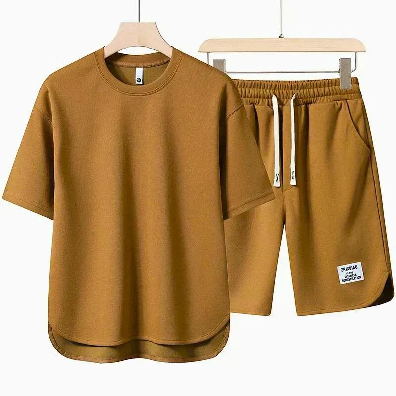 Nicco - Everyday Relaxed T-Shirt & Shorts Set | By Julian & Claire Toronto